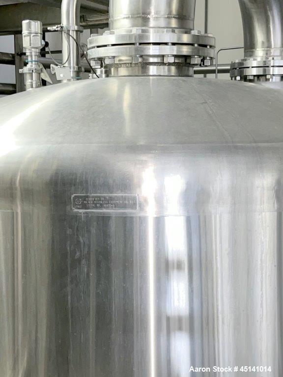 Pre-Owned Vacuum Thermal Instant Sterilizer (VTIS) – 65 GPM, Steam Injector System