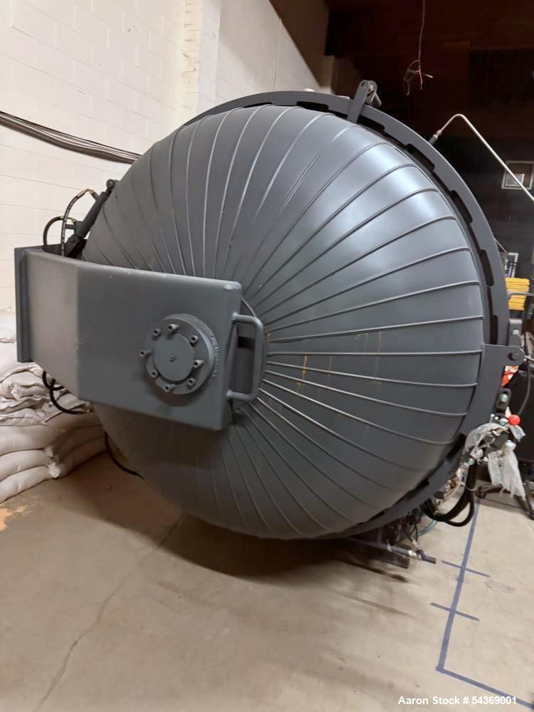 Unused 2023 Shandong Tinwing Horizontal Autoclave – 0.35 MPa, 1800mm ID x 6000mm Shell, SA-516M Carbon Steel
