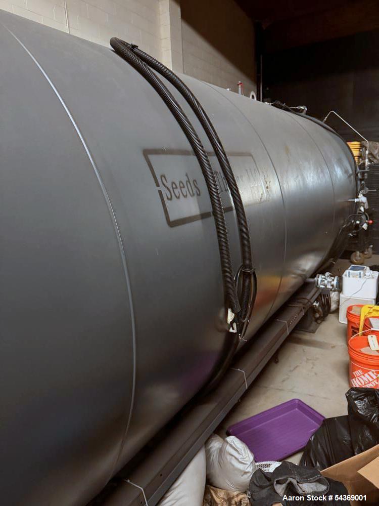 Unused 2023 Shandong Tinwing Horizontal Autoclave – 0.35 MPa, 1800mm ID x 6000mm Shell, SA-516M Carbon Steel