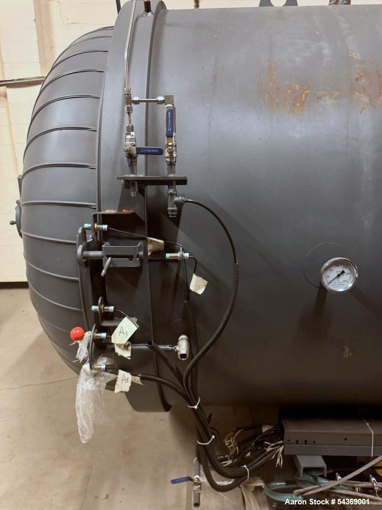 Unused 2023 Shandong Tinwing Horizontal Autoclave – 0.35 MPa, 1800mm ID x 6000mm Shell, SA-516M Carbon Steel