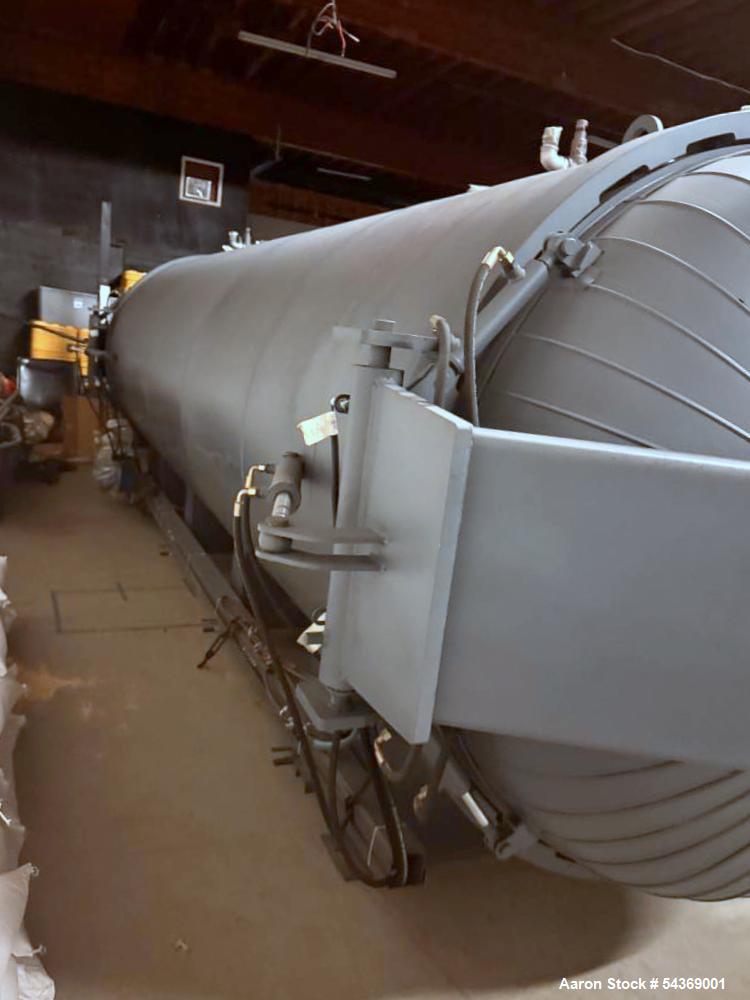 Unused 2023 Shandong Tinwing Horizontal Autoclave – 0.35 MPa, 1800mm ID x 6000mm Shell, SA-516M Carbon Steel
