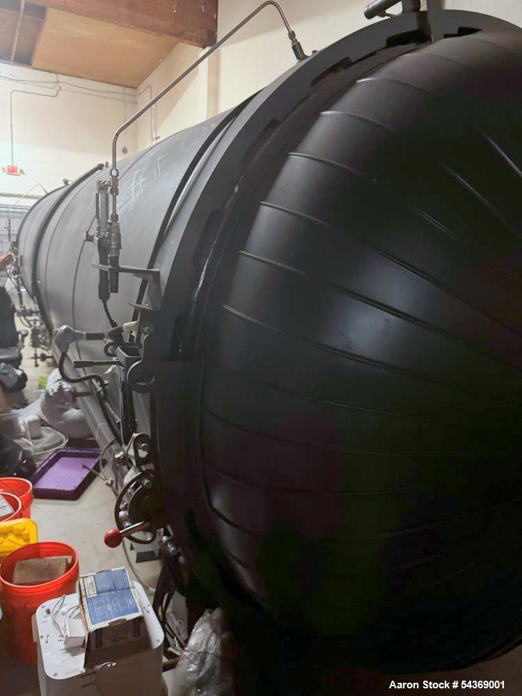 Unused 2023 Shandong Tinwing Horizontal Autoclave – 0.35 MPa, 1800mm ID x 6000mm Shell, SA-516M Carbon Steel