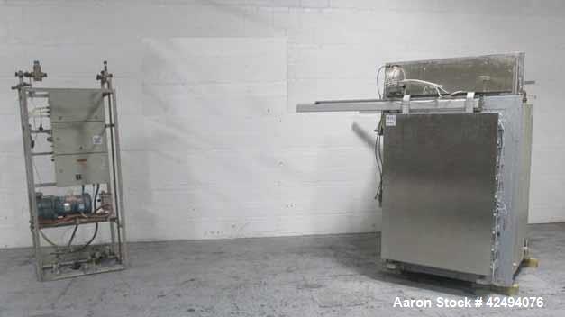 Used Getinge Sterilizer Autoclave, Model 91415.