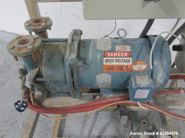 Used Getinge Sterilizer Autoclave, Model 91415.