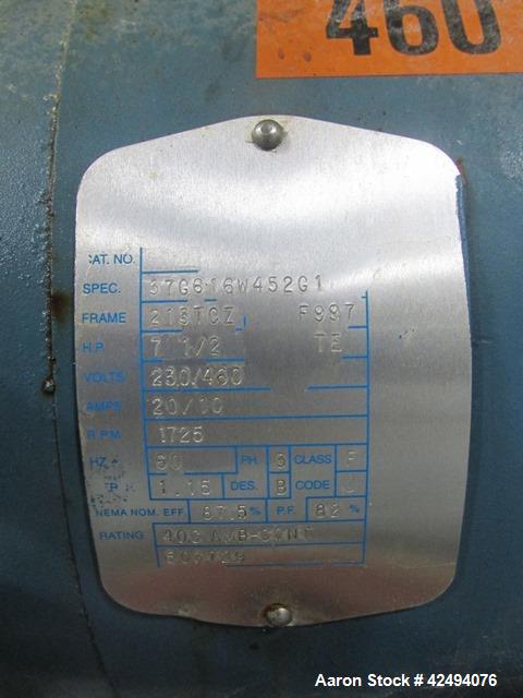 Used Getinge Sterilizer Autoclave, Model 91415.