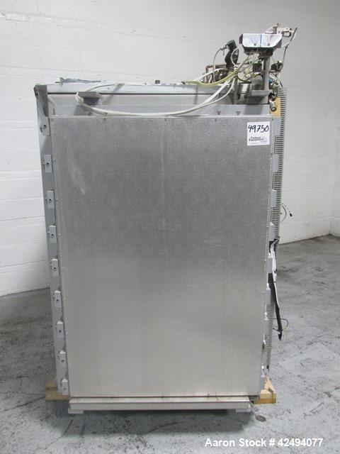 Used- Getinge Sterilizer Autoclave, Model 91415. Stainless steel product contact surfaces, dual sided pass thru design with ...