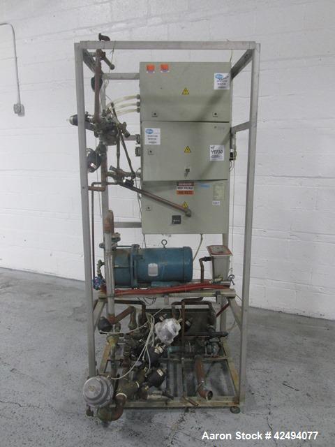 Used- Getinge Sterilizer Autoclave, Model 91415. Stainless steel product contact surfaces, dual sided pass thru design with ...