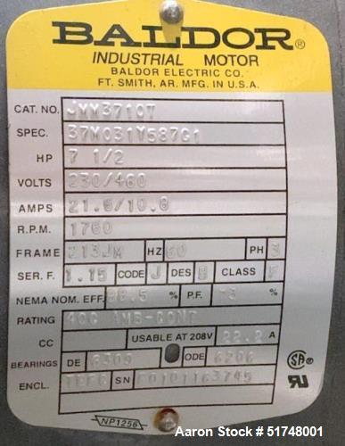 Used AllPax Retort Sterilizer