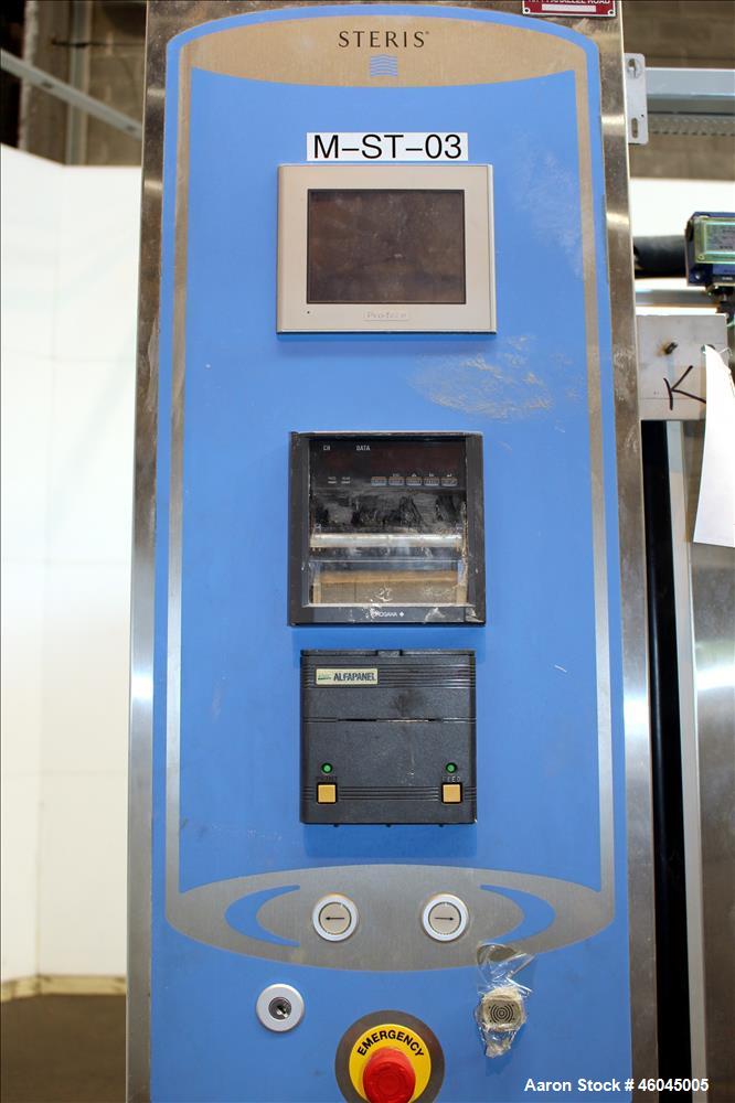 Used Steris Finn Aqua Steam Autoclave Sterilizer