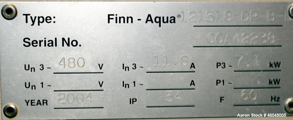 Used Steris Finn Aqua Steam Autoclave Sterilizer
