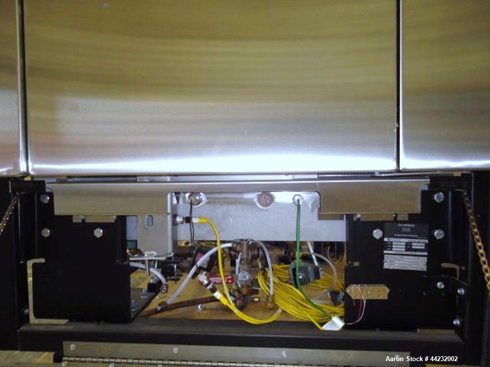 Used Steris (Amsco) Single Door Pharmaceutical Autoclave, Model SV-160H, prevac steam sterilizer. Camber rated Full Vacuum at 300 degrees F, jacket rated 45 psi at 300 degrees F. Includes portable ca...