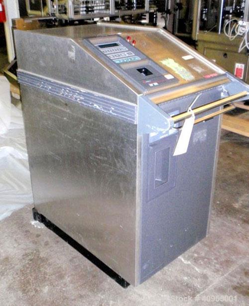Used Amsco Vaporized Hydrogen Peroxide Sterilizer, Model VHP 1000. 1/60/120 volt, 1.92 kw, 16 amp. Portable design, serial  #0215292070.