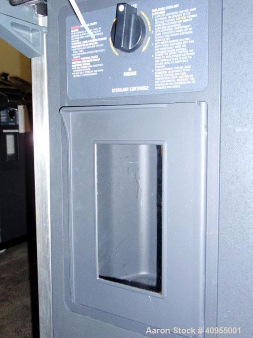 Used Amsco Vaporized Hydrogen Peroxide Sterilizer, Model VHP 1000. 1/60/120 volt, 1.92 kw, 16 amp. Portable design, serial  #0215292070.