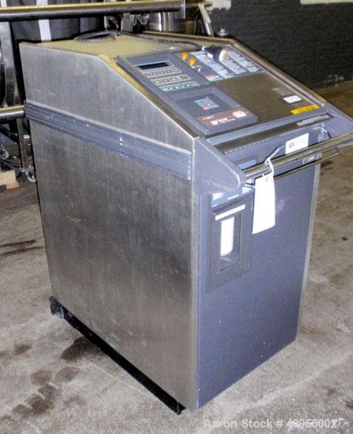 Used Amsco Vaporized Hydrogen Peroxide Sterilizer, Model VHP 1000. 1/60/120 volt, 1.92 kw, 16 amp. Portable design, serial #0219595002.

