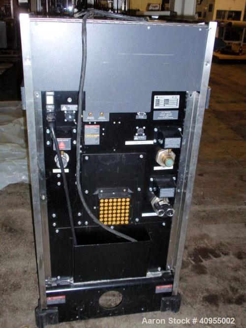 Used Amsco Vaporized Hydrogen Peroxide Sterilizer, Model VHP 1000. 1/60/120 volt, 1.92 kw, 16 amp. Portable design, serial #0219595002.

