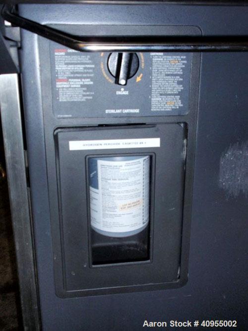 Used Amsco Vaporized Hydrogen Peroxide Sterilizer, Model VHP 1000. 1/60/120 volt, 1.92 kw, 16 amp. Portable design, serial #0219595002.

