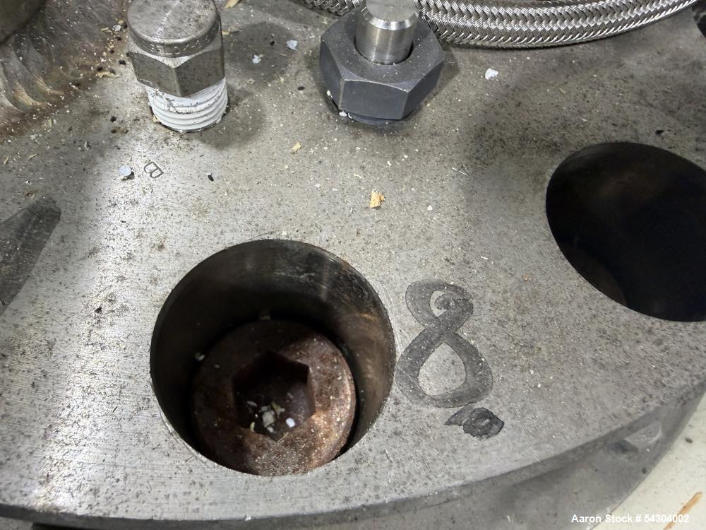 Used Autoclave Engineers 5 Gallon High Pressure Reactor System – 1900 PSI Jacketed Vessel with Agitation Package