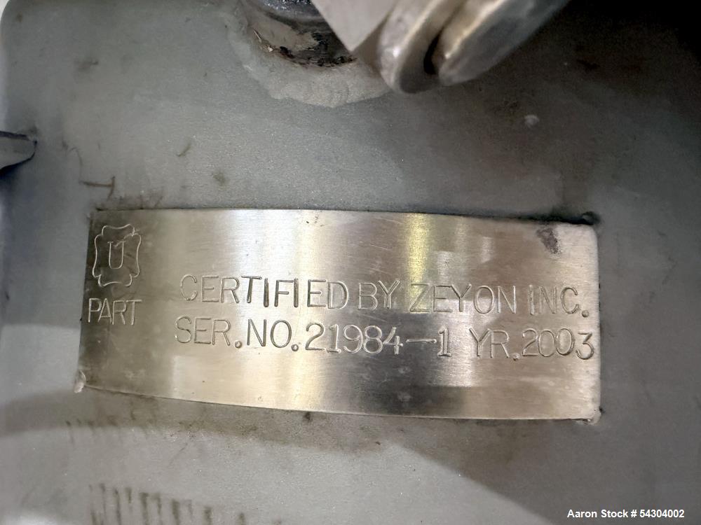 Used Autoclave Engineers 5 Gallon High Pressure Reactor System – 1900 PSI Jacketed Vessel with Agitation Package