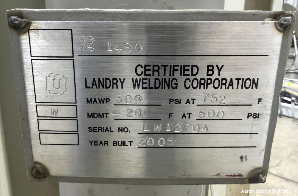 Used Autoclave Engineers 5 Gallon High Pressure Reactor System – 1900 PSI Jacketed Vessel with Agitation Package