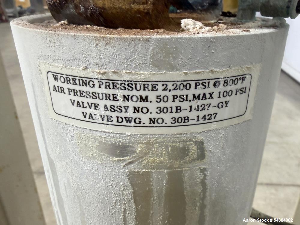 Used Autoclave Engineers 5 Gallon High Pressure Reactor System – 1900 PSI Jacketed Vessel with Agitation Package