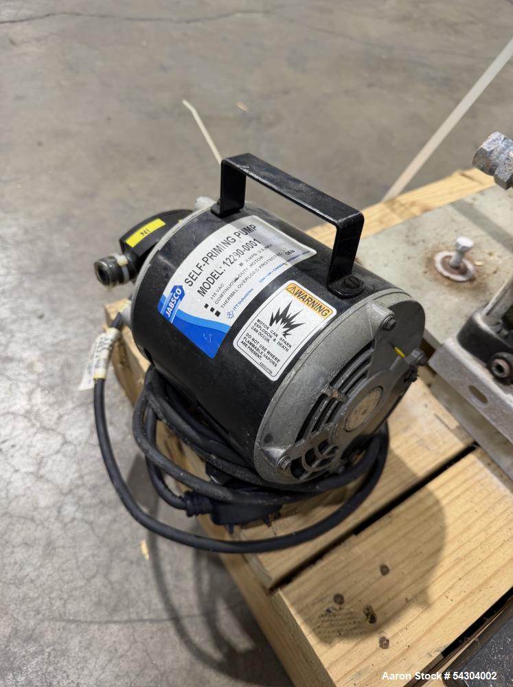 Used Autoclave Engineers 5 Gallon High Pressure Reactor System – 1900 PSI Jacketed Vessel with Agitation Package