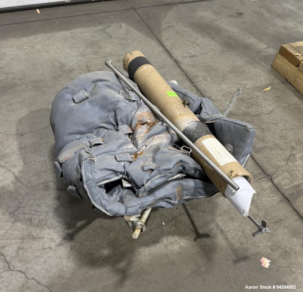 Used Autoclave Engineers 5 Gallon High Pressure Reactor System – 1900 PSI Jacketed Vessel with Agitation Package