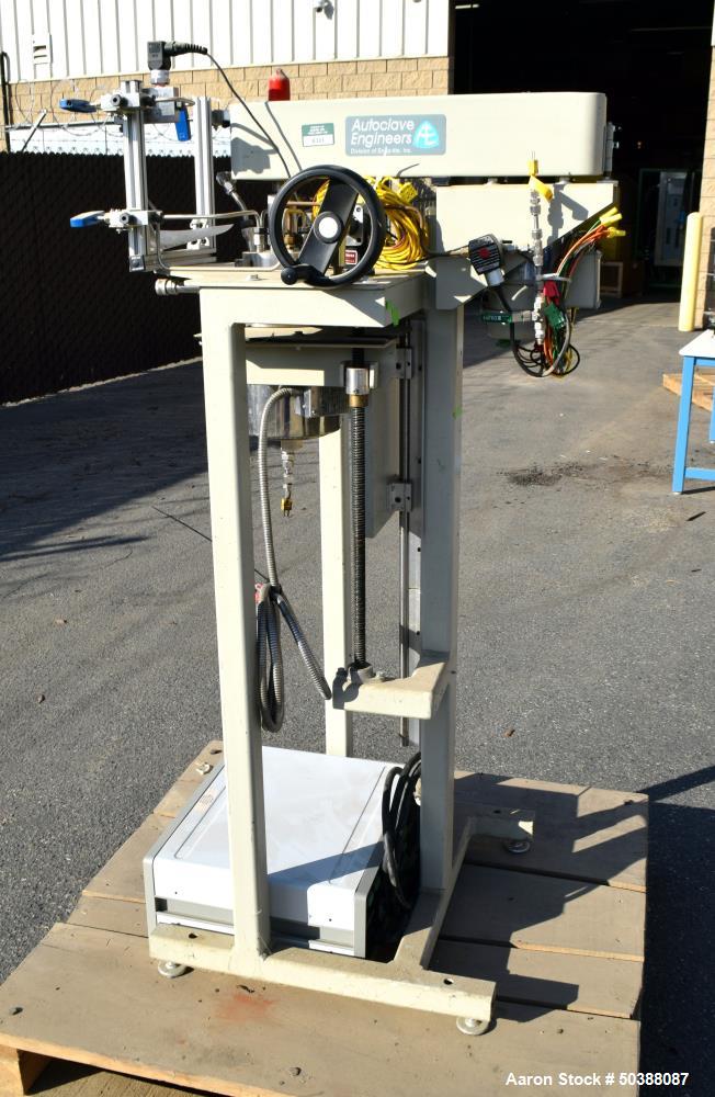 Used Autoclave Engineers Zipperclave Autoclave