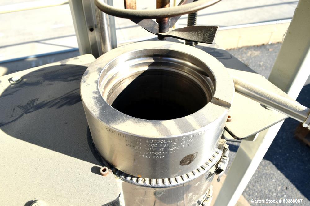 Used Autoclave Engineers Zipperclave Autoclave