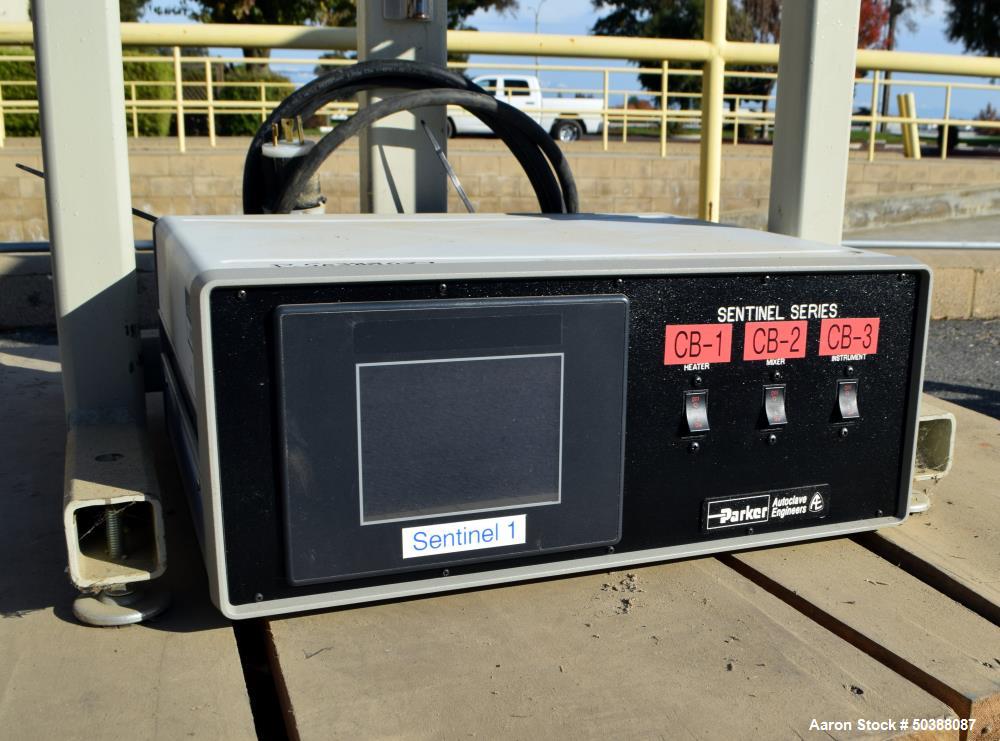 Used Autoclave Engineers Zipperclave Autoclave