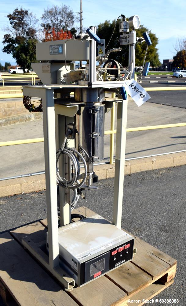 Used Autoclave Engineers Zipperclave Autoclave