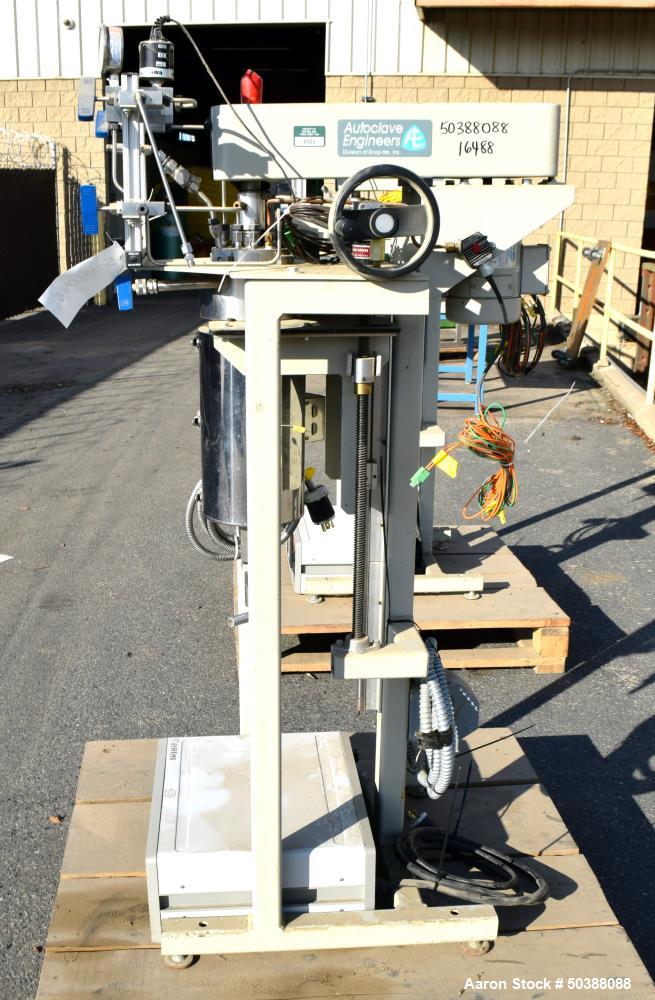 Used Autoclave Engineers Zipperclave Autoclave