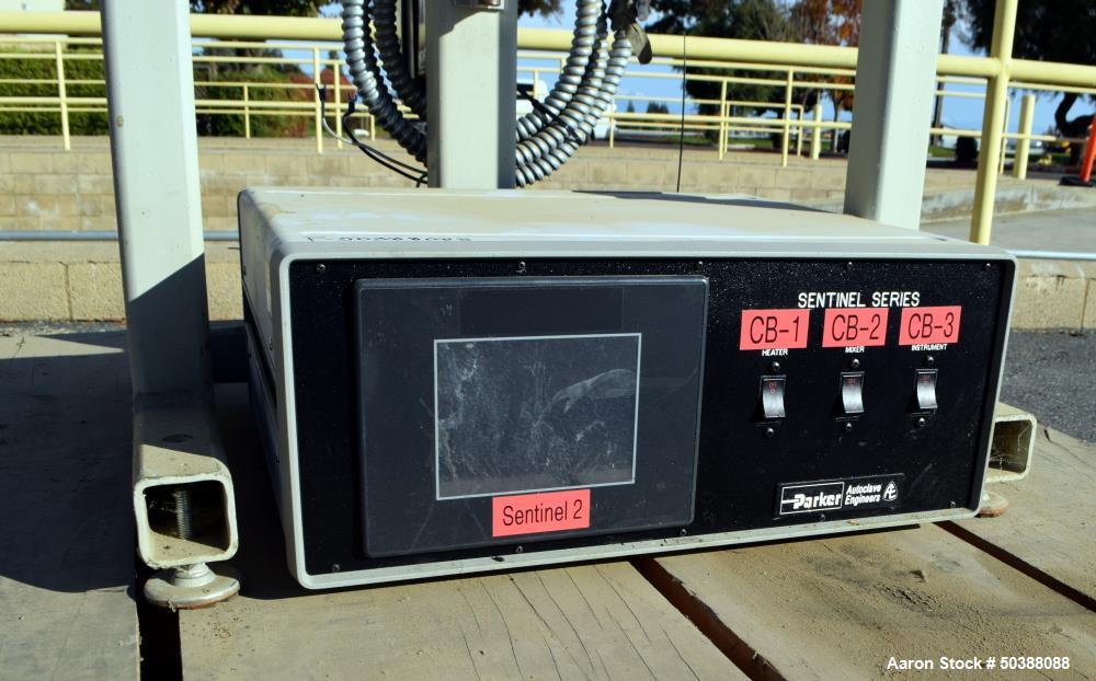 Used Autoclave Engineers Zipperclave Autoclave