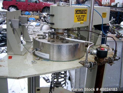Used- Autoclave Engineers Approximately 1 Gallon Autoclave, Hastelloy Construction. 8" diameter x 6" deep. Bolted top head, ...
