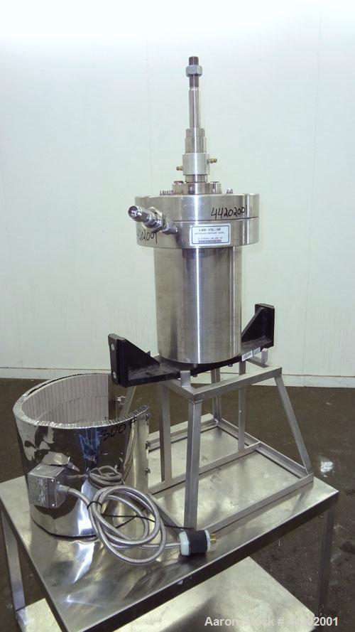 Used- Autoclave Engineers Autoclave, 3 Gallon, Hastelloy C-276, Vertical. Approximate 8-1/2" diameter x 13" straight side. F...