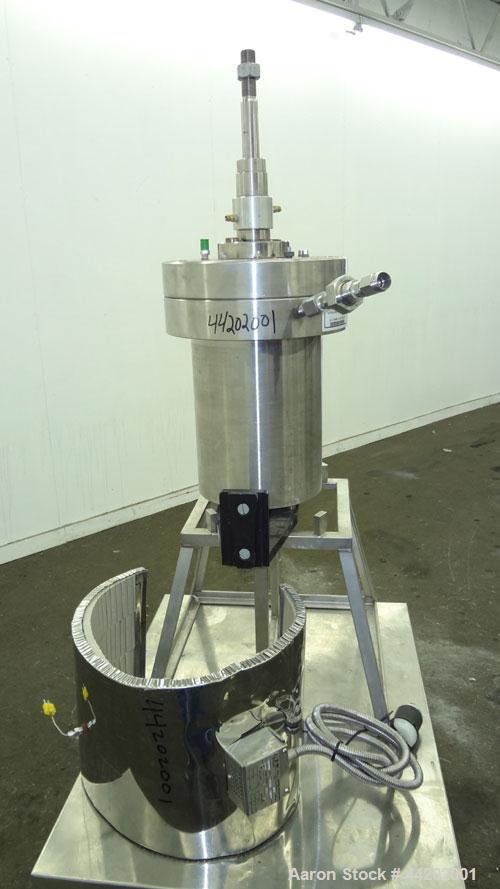Used- Autoclave Engineers Autoclave, 3 Gallon, Hastelloy C-276, Vertical. Approximate 8-1/2" diameter x 13" straight side. F...