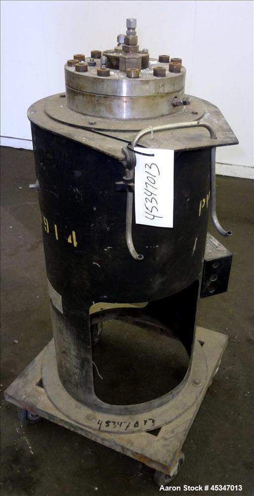 Used Autoclave Engineers Autoclave Reactor, 5 Ga
