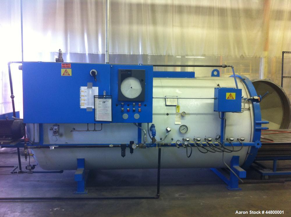 Used Bond Tech Autoclave, Model 1084. 5' x 10',