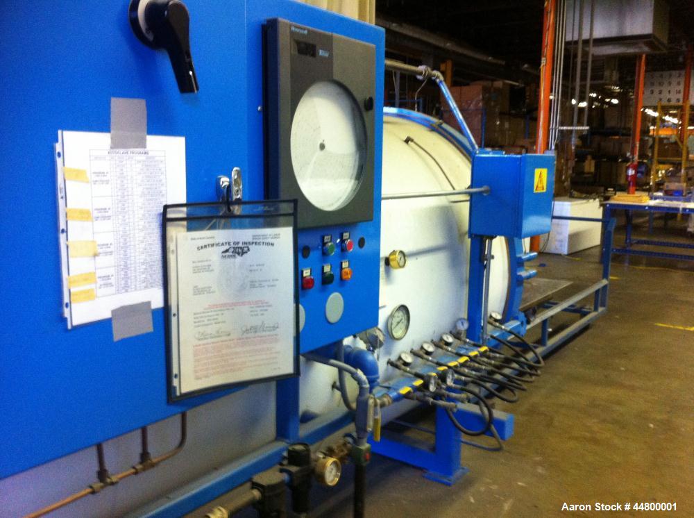 Used Bond Tech Autoclave, Model 1084. 5' x 10',