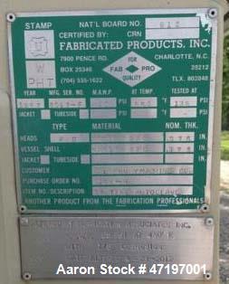 Used Bondtech Autoclave, Model 12791-053112.