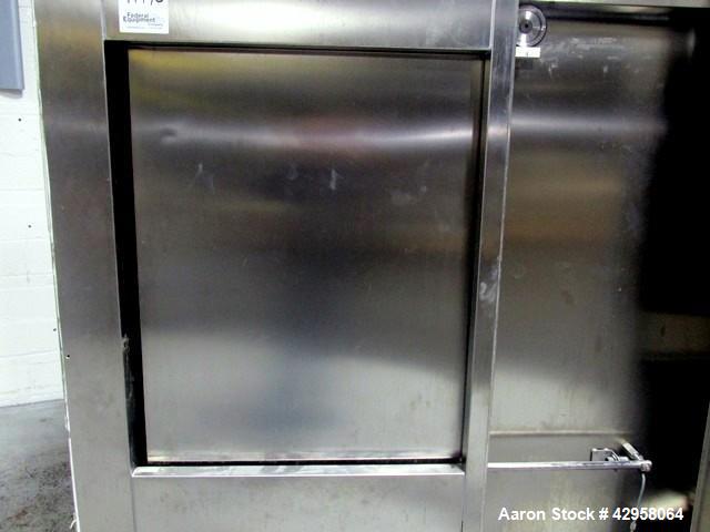 Used- Fedegari Autoclave, Model FOF/3.