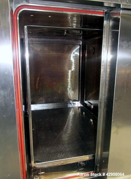 Used- Fedegari Autoclave, Model FOF/3.