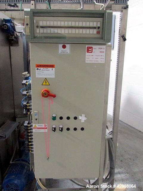 Used- Fedegari Autoclave, Model FOF/3.