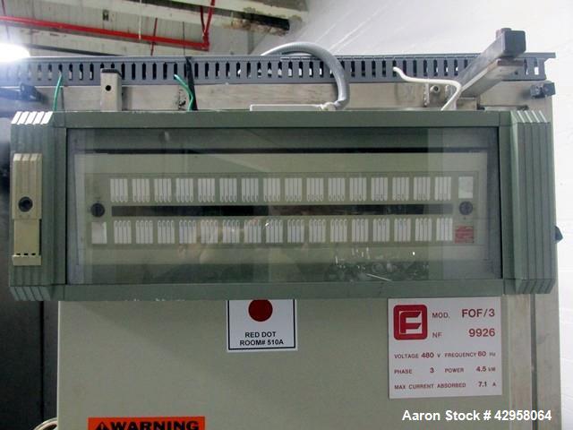 Used Fedegari Autoclave, Model FOF/3.