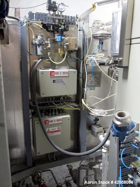 Used- Fedegari Autoclave, Model FOF/3.