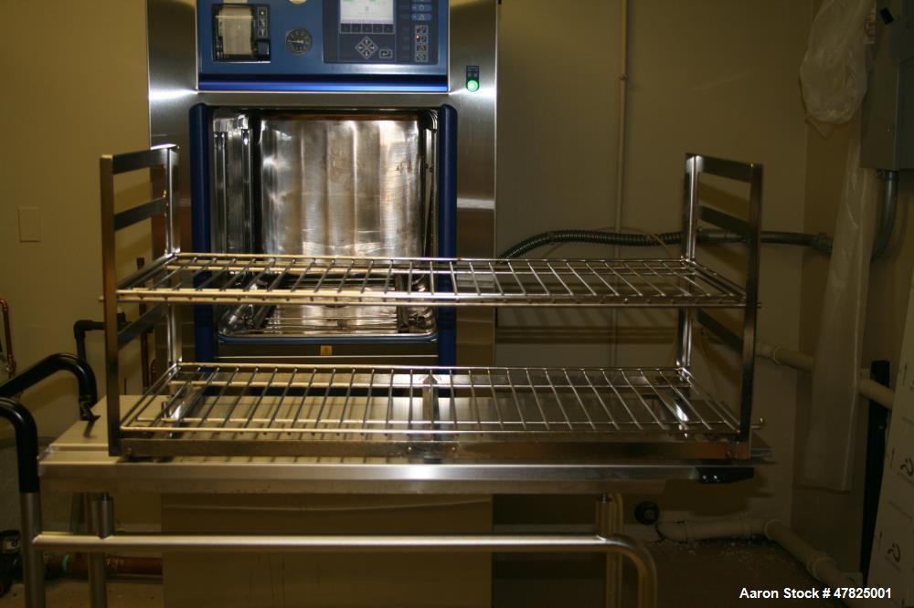 Used Getinge Autoclave; Model 533LS. Chamber hei