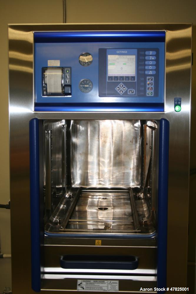 Used Getinge Autoclave; Model 533LS. Chamber hei