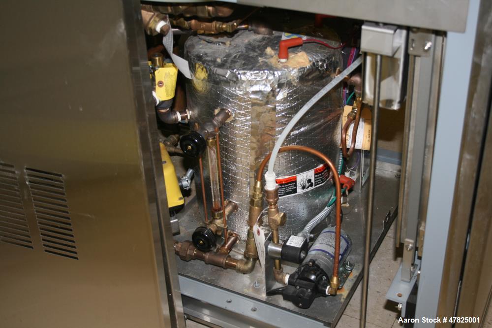 Used Getinge Autoclave; Model 533LS. Chamber hei