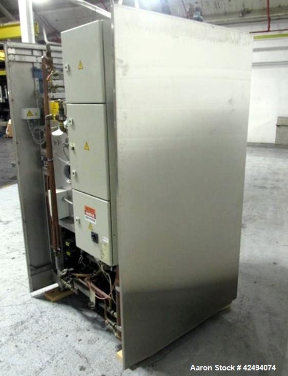 Used Getinge Autoclave, Model GE 6610 AC-1. Stainless steel construction. Internal rated 45psi and Full Vacuum at 300 degrees F. Jacket rated for 45 psi and Full Vacuum at 300 degrees F. With control...