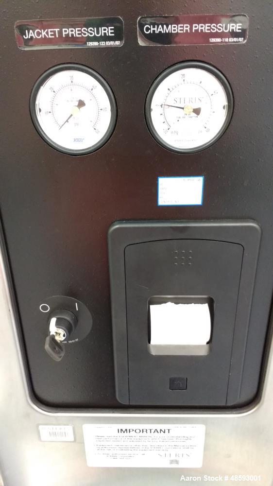 Used Steris-Amsco Evolution L Autoclave