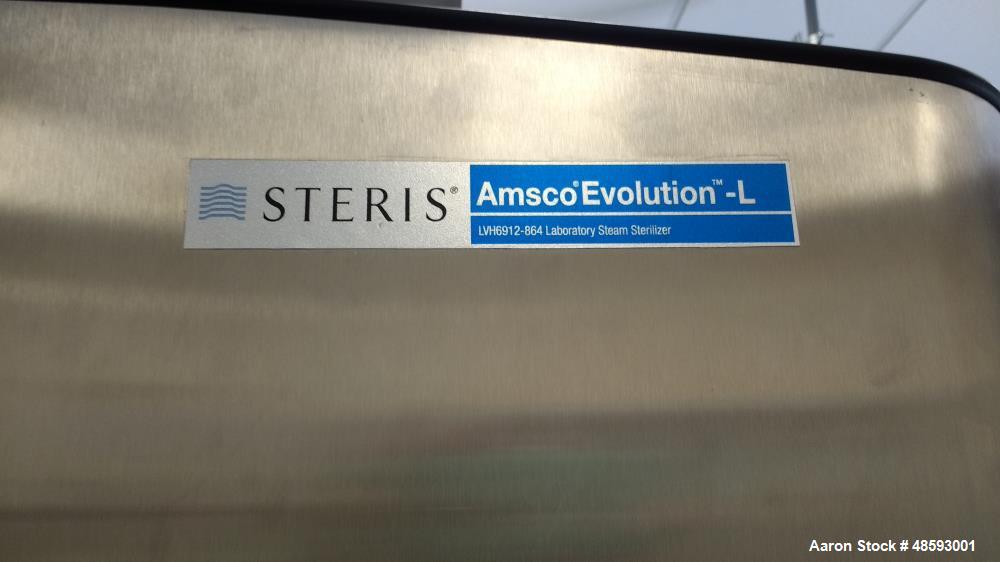 Used- Steris-Amsco Evolution L Autoclave